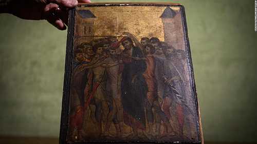 Lost Cimabue masterpiece worth more than $6M found in French woman's kitchen