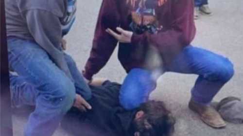 Principal resigns after white students reenact George Floyd murder online