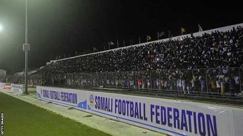 Somalia sack coach after less than three weeks