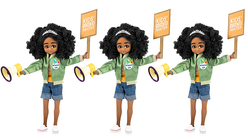 A New Doll Celebrates Flint's Biggest Little Activist A New Doll Celebrates Flint's Biggest Little Activist