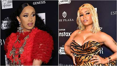 Nicki Minaj Hits Back At Cardi B After Fashion Week Fight