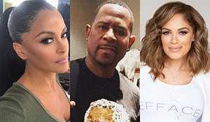 Claudia Jordan Defends Martin Lawrence After He’s Accused of Only Liking Light Skinned Women