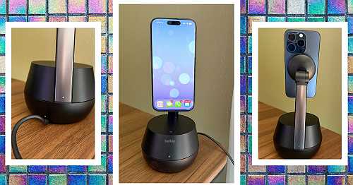 Belkin’s Auto-Tracking Stand Pro Is a Simple Solution for Hands-Free Video Capture