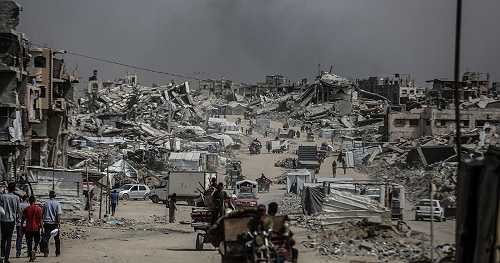 Israel intensifies war in Gaza, it says to pressure hostage releases