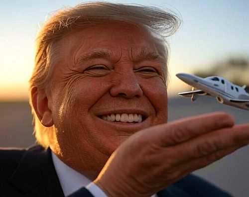 U.S. Accepts $400M Jet from Qatar as Potential New Air Force One for Trump