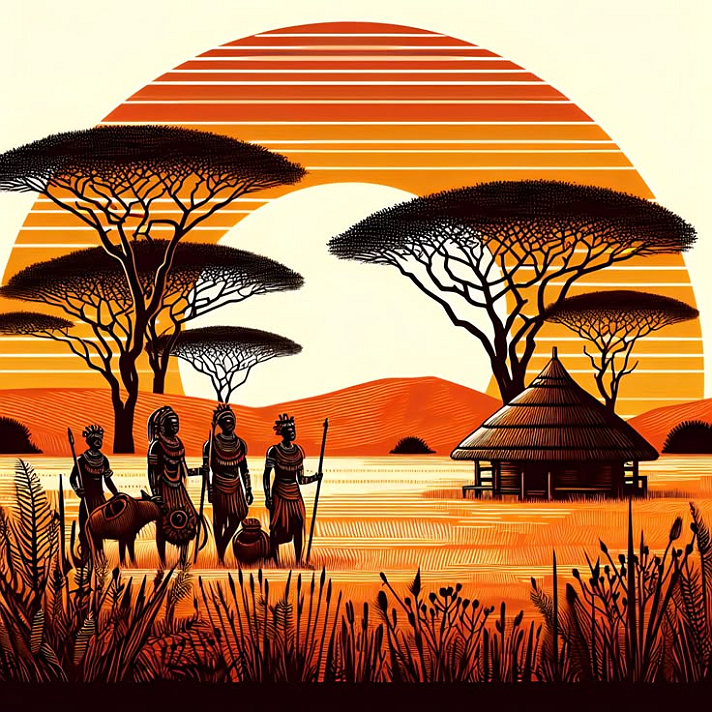 Africa Tribe