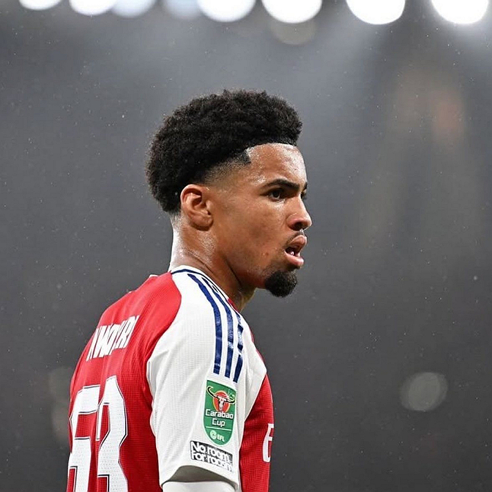 Manchester United dey eye Ethan Nwaneri’s situation at Arsenal.[@TEAMtalk]