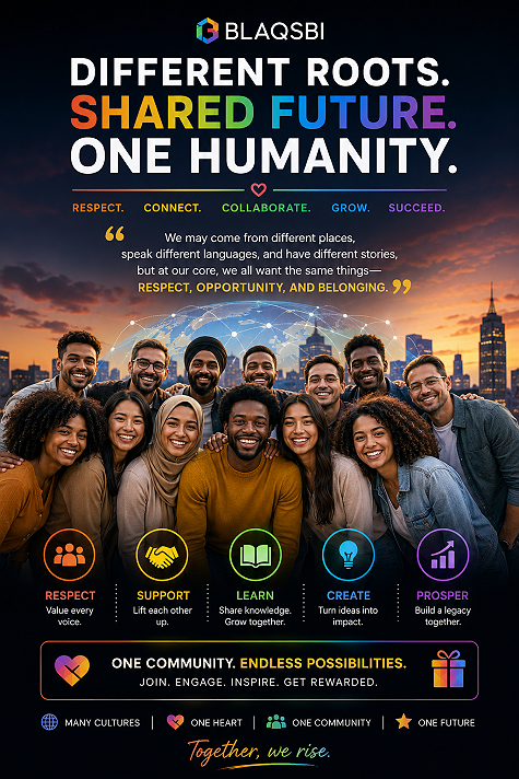 #ForYourInformation Every successful community begins with one simple choice